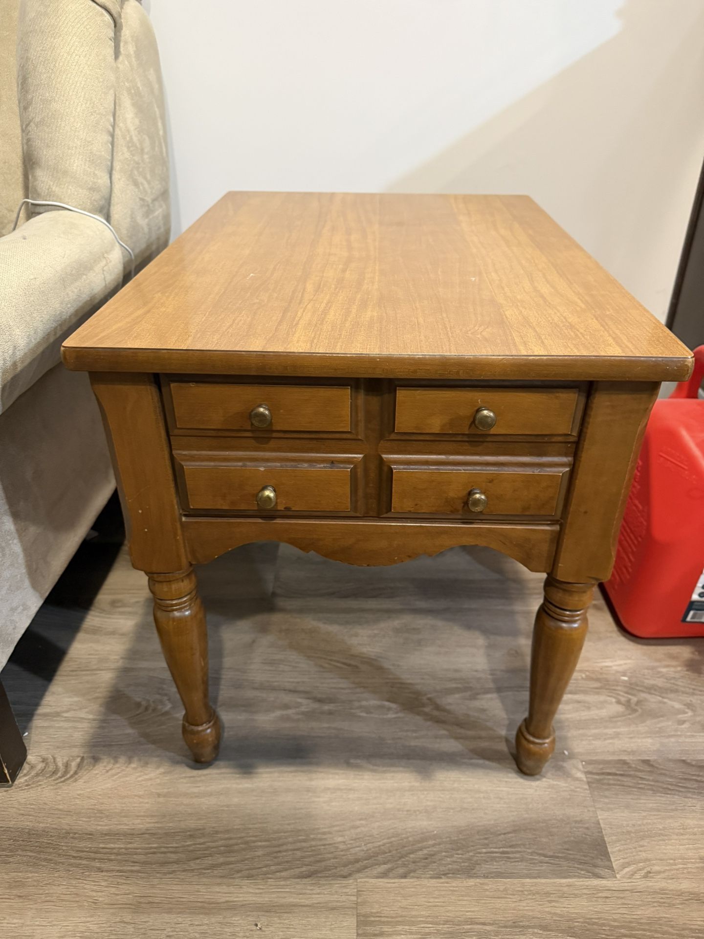 Classic Wooden end table