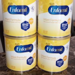 New Cans Of Enfamil