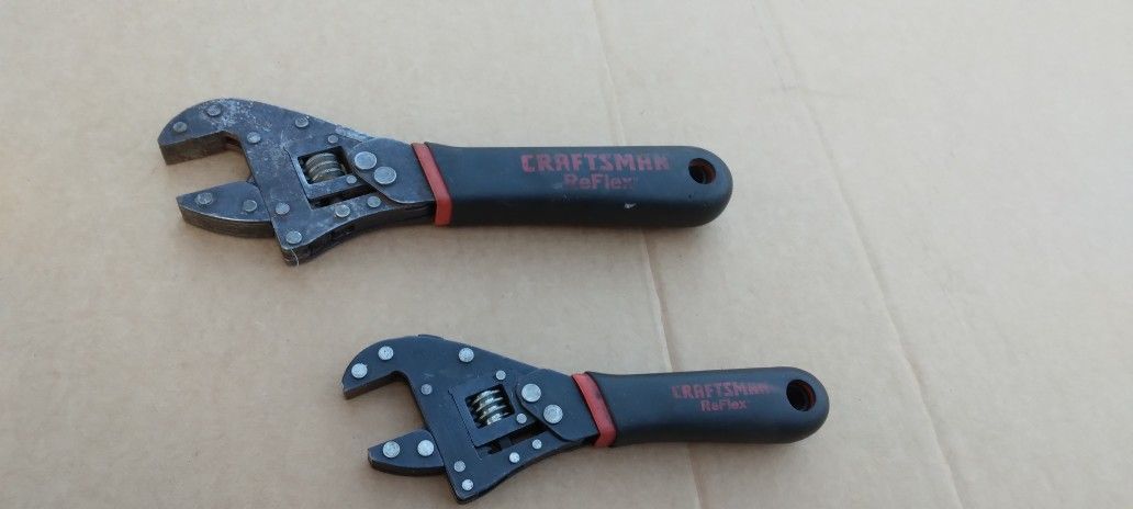 Craftsman Reflex? Crescent Wrench