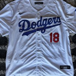 Yoshinobu Yamamoto - XL Jersey - Los Angeles Dodgers