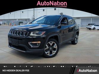2018 Jeep Brújula