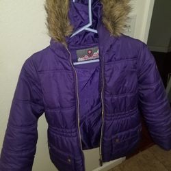 Girls Jacket Size 14 Kids, Like New