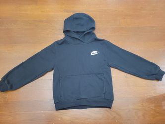 Nike Black Hoodie 5-6Y