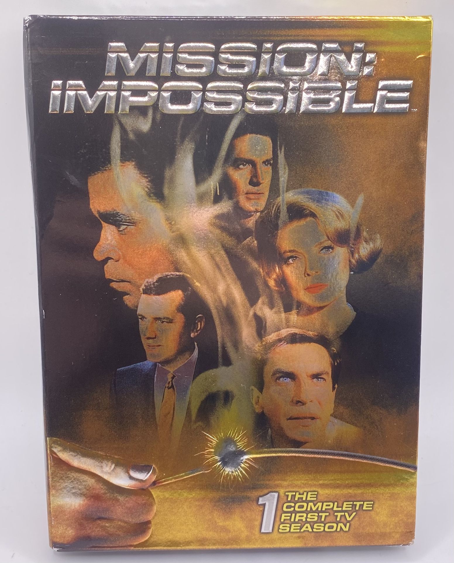 Mission: Impossible: the Complete First TV Season (DVD, 1966)