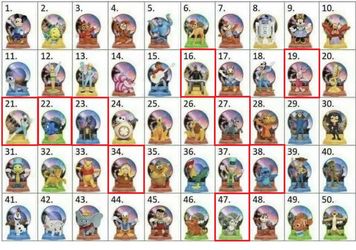 McDonald's 2021 Disney 50th Anniversary 