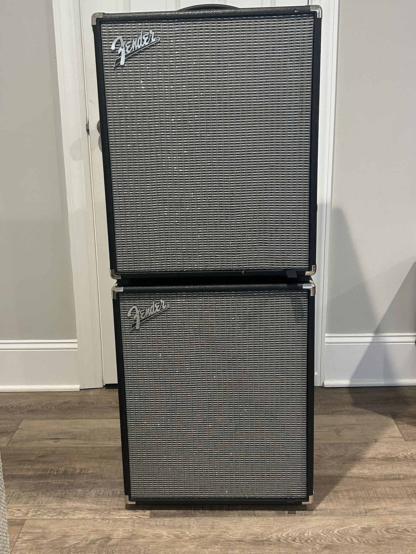 Fender Rumble 500 combo amp + 2x10 ext cab