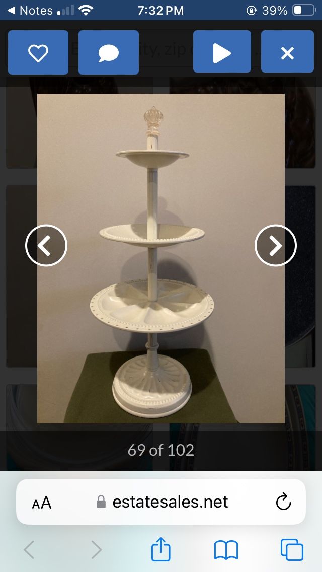 Estate Sale Happening Now 