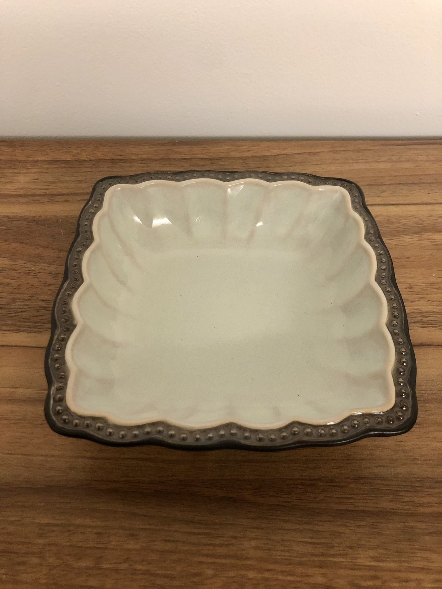 Roscher and Co. Hobnail Collection Square Bowl