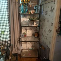 Glass shelve