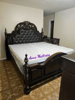 NEW KING MATTRESS AND BOX SPRING 😉 100% QUALITY & CONFORM 👌
