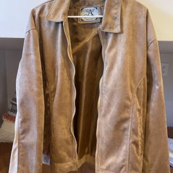 Collezioni Suede Jacket Made In Italy