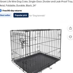 Small Dog Crate 