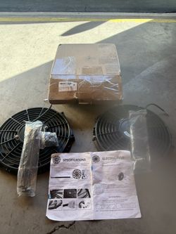 Electric Cooling Fans 