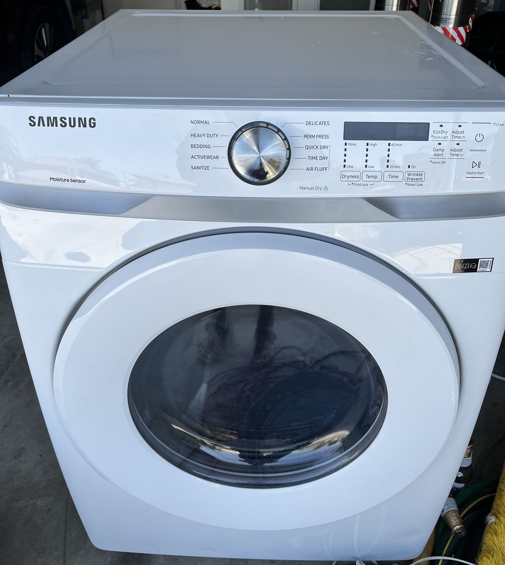 Gas Dryer