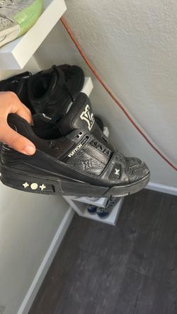 Louie vuittons no laces no box used size 12
