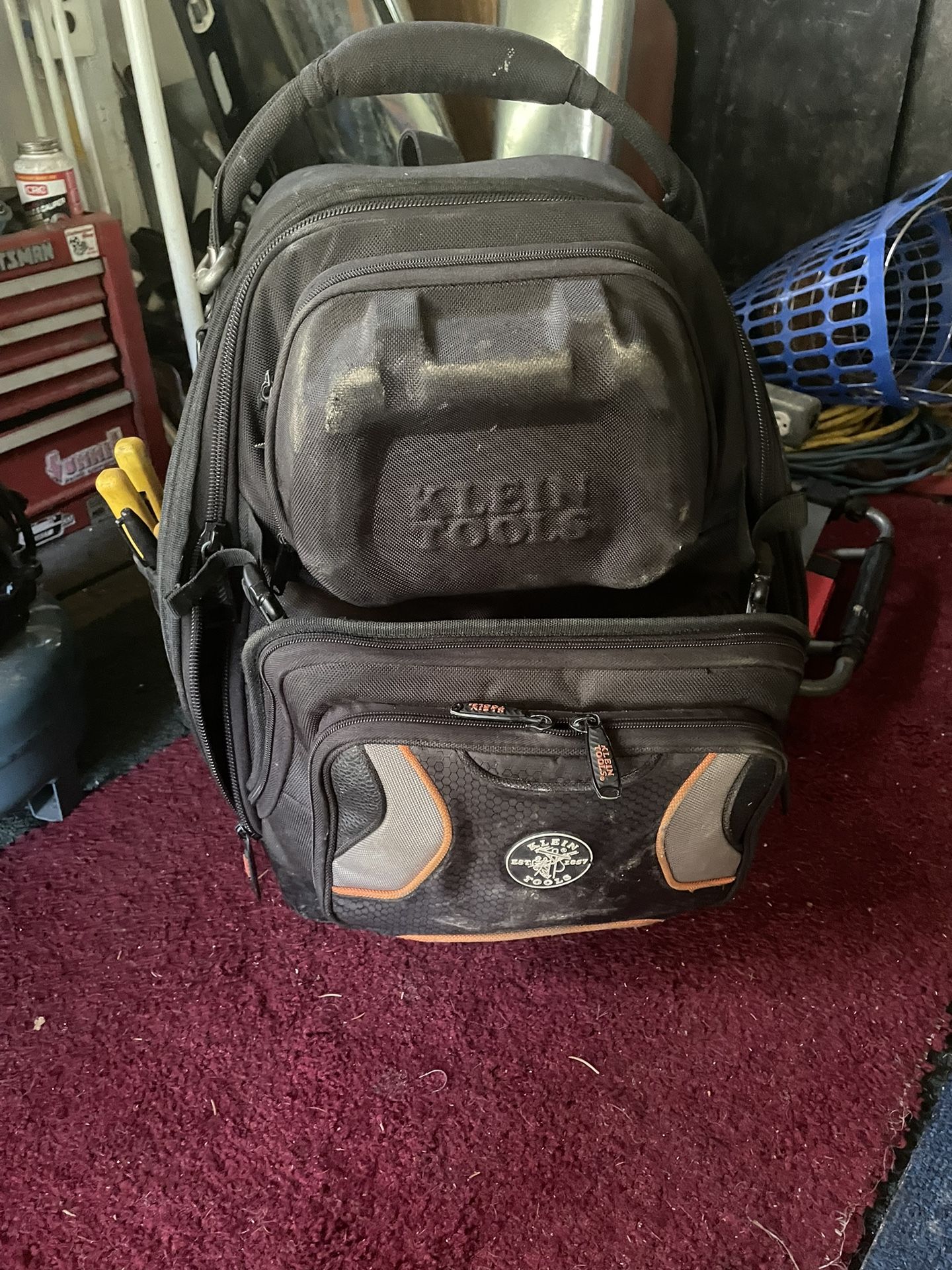 Kline Back Pack Tool Bag