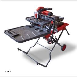 Rubi 10” Saw Wet/dry