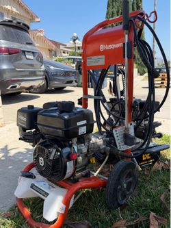 Husqvarna high pressurewasherPW3(contact info removed) PSI 2.5 GPM