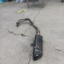 Akrapovič exhaust