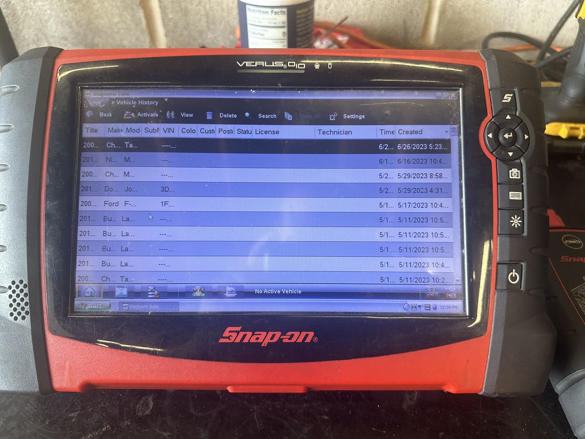 Snap On Verus D10 Scanner for Sale in Chicago, IL OfferUp