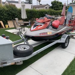 2005 Seadoo RXT Supercharged Jet Ski With Folan Trailer! - $4400