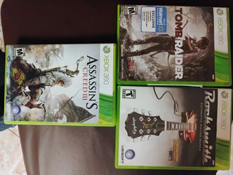 Xbox 3 60 Games 