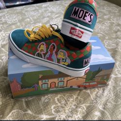 The Simpson vans Shoes 