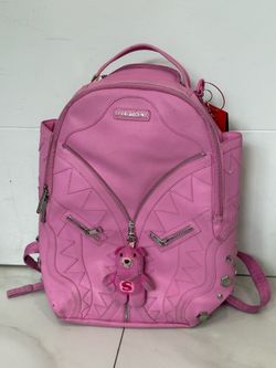 Sprayground Backpack - Pink - $45