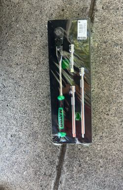 BRAND NEW Matco Tools 3/8" DRIVE 4 Piece 12" Eighty8