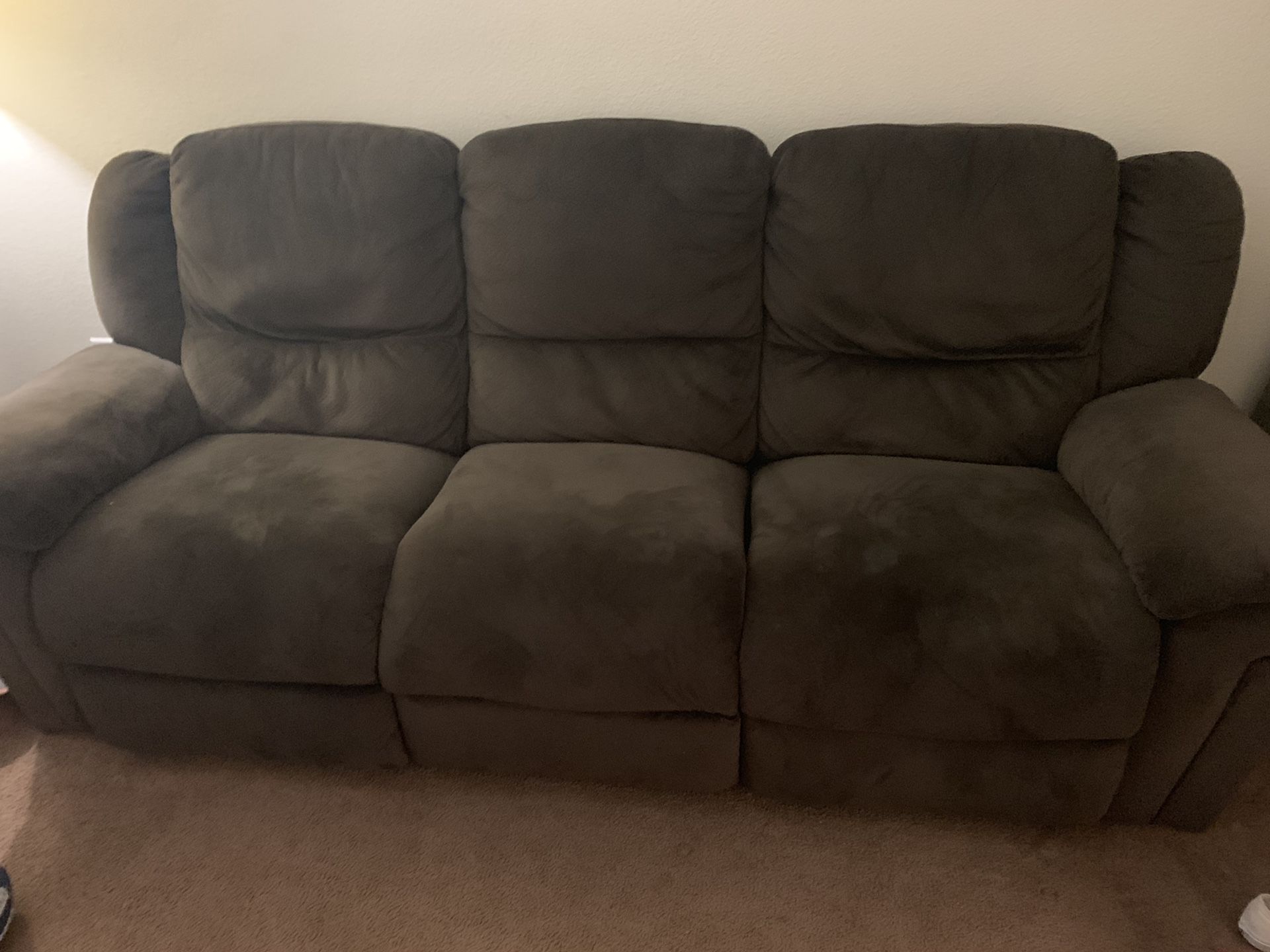 Recliner couches