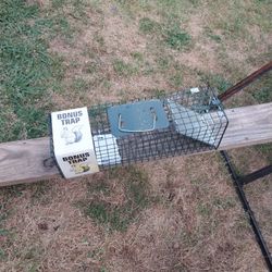 New Small Animal Trap Located In Southmont North Carolina 