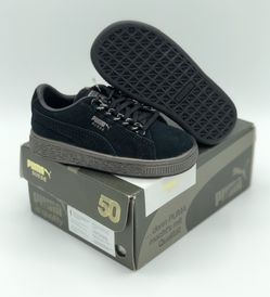 Puma Clyde Suede x Chain Infant/Toddler size