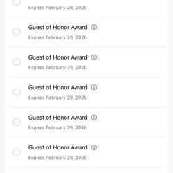 Hyatt Guest of Honor (GOH) Award – Globalist Benefits – Up to 7 Nights – Valid Until 02/28/2027 