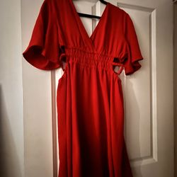 Red Dress 