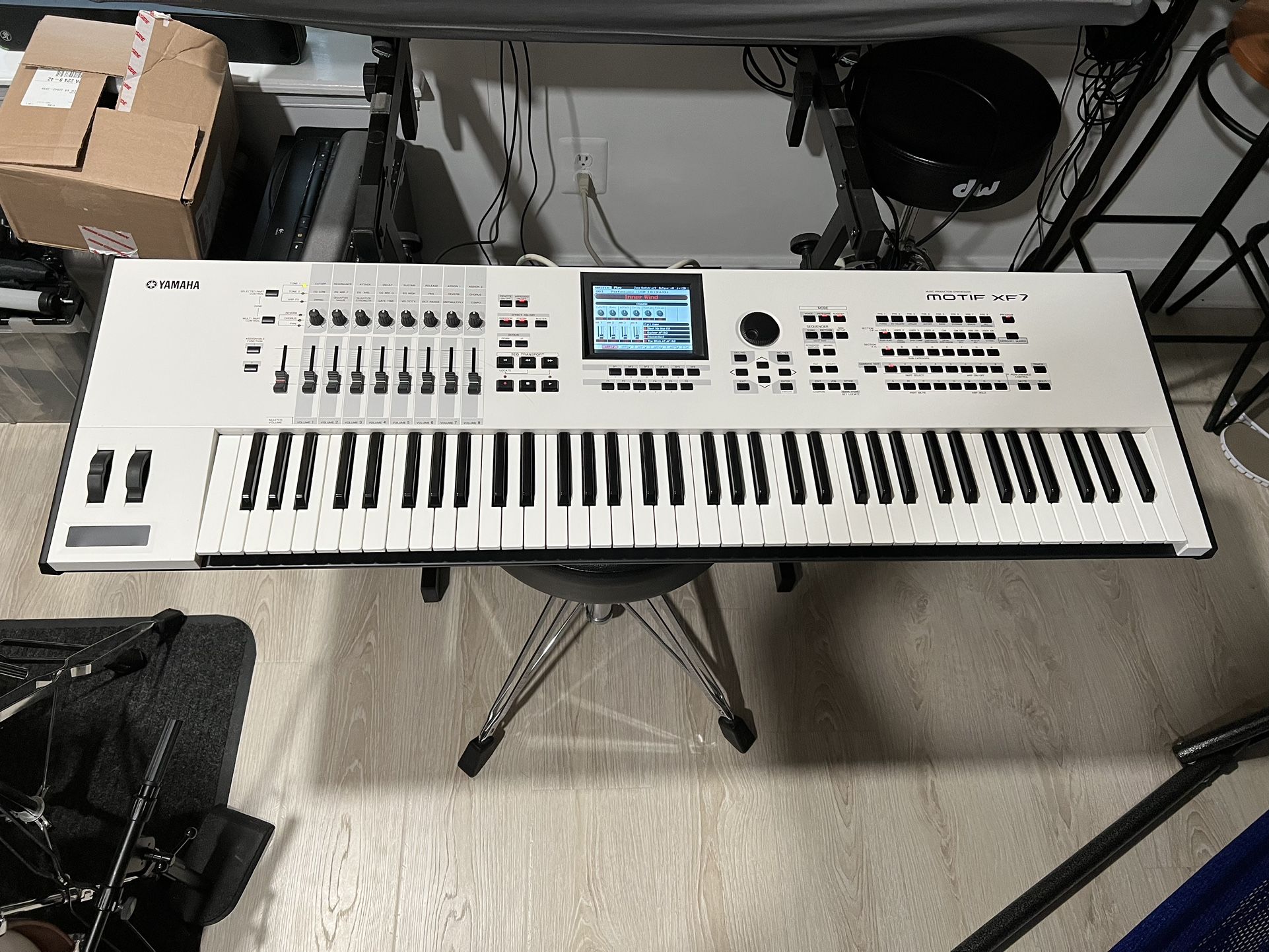 Yamaha Motif XF7 In Excellent Condition