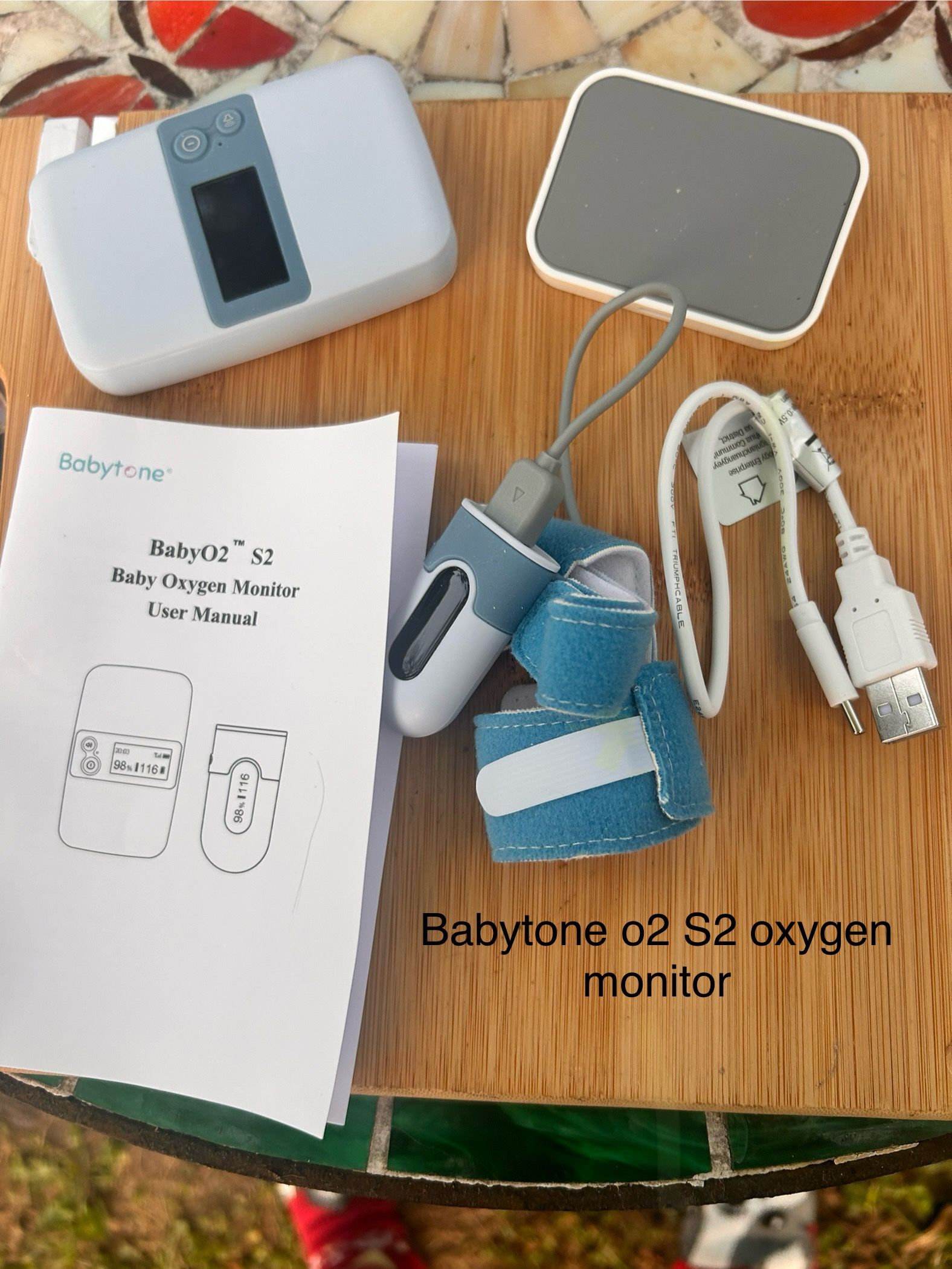 Babytone Oxygen Monitor 