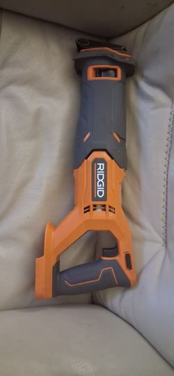 RIDGID 18V Cordless Reciprocating Saw Tool Only