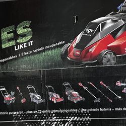 Toro 21-in 60V Self-Propelled Lawnmower Brand New Mower