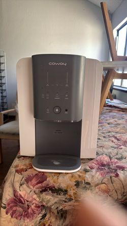 Coway machines (hot/cold)