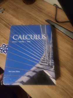 Calculus textbook for asu