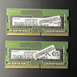 Samsung 16 GB DDR4-3200MHZ Sodimm