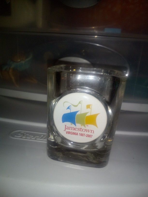 Jamestown VA Shot Glass