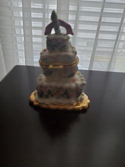 Birthday Cake Box (3 tier]