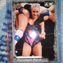 Aew Card 