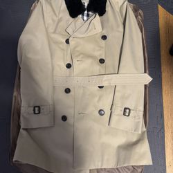 Burberry Men’s Kensington Trench Coat Size 52EU 42US