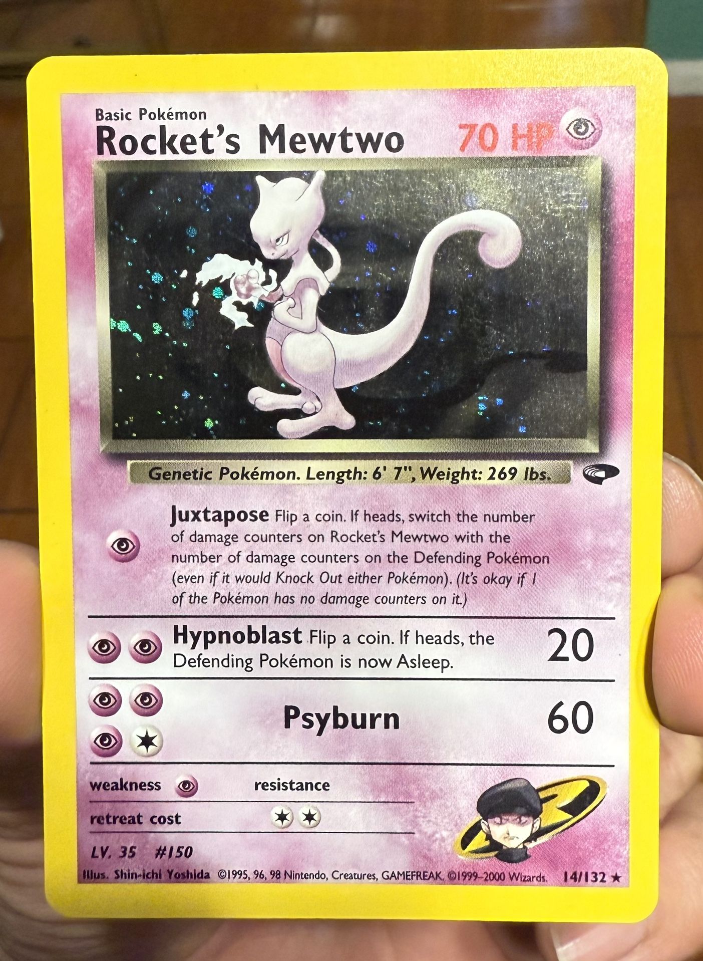 Vintage Pokemon Card!!