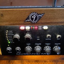 Fender Mini Guitar Head DSP Processor