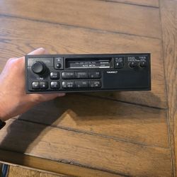 Vintage Clarion AM/FM Cassette Car Radio 