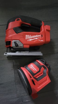 Milwaukee M18 FUEL Jig Saw and Sander
