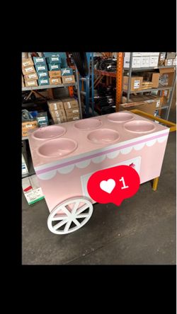 Ice cream cart